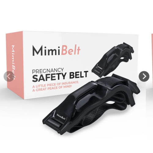 Pregnancy Safety Belt