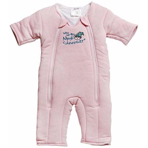 Baby Merlin's Magic Sleepsuit - Swaddle Transition Product - Cotton - Pink - 3-6 Months