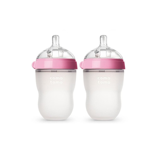 Set of 2 Baby Bottles