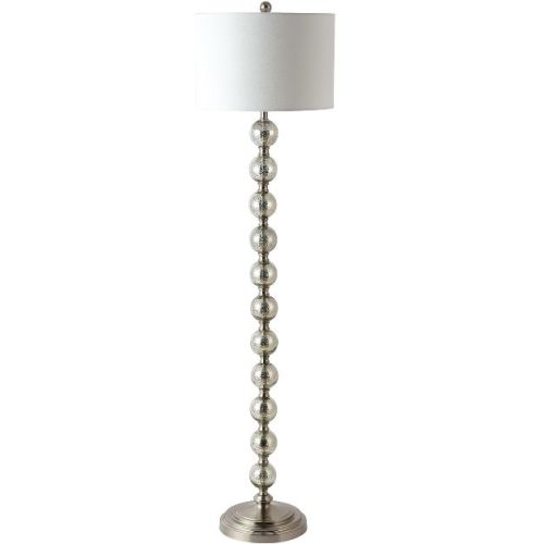Cace Floor Lamp - FLL4074 - Nickle - Safavieh