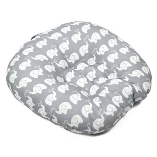 Boys and Girls Stretch Newborn Recliner Pillow, Baby Alphabet Recliner Pillow, Snug Removable Sofa Cushion, White, Super Soft Fit