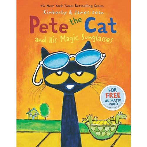 Pete the Cat and His Magic Sunglasses Hardcover – Picture Book, October 1, 2013