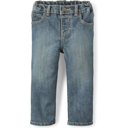 The Children's Place Baby Boys' and Toddler Bootcut Jeans