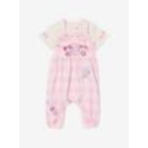 Sanrio My Melody & Kuromi Diner Infant Overall & T-Shirt Set - BoxLunch Exclusive | BoxLunch
