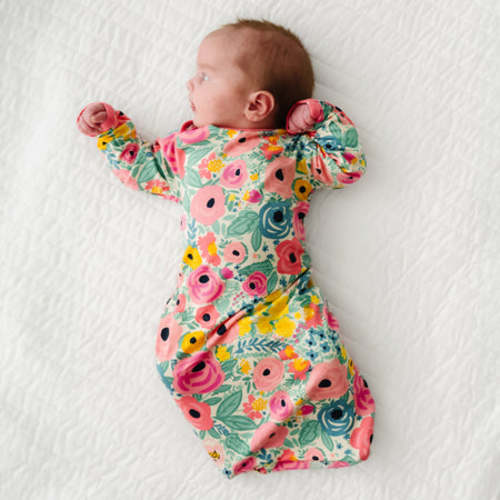 Secret Garden Infant Gown