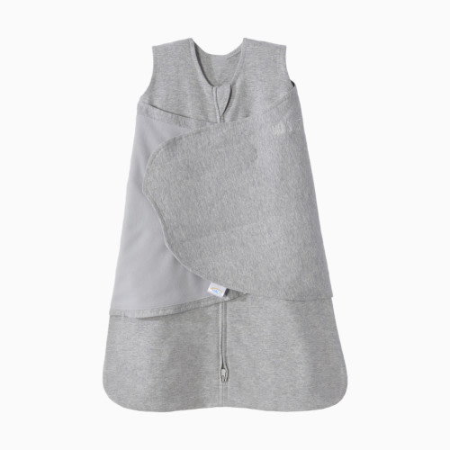 Halo SleepSack Swaddle Cotton - Heather Grey, Newborn