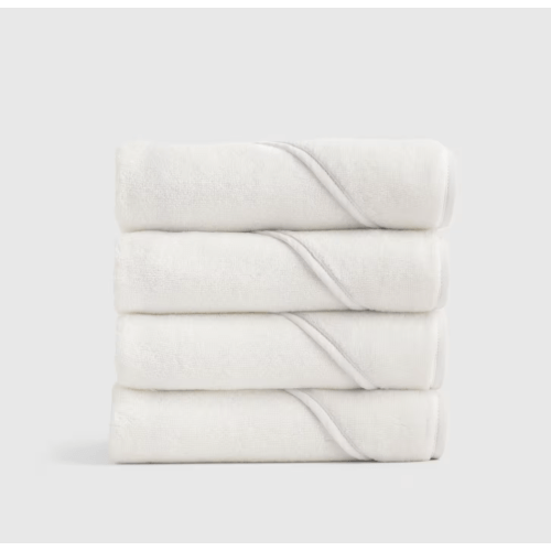 Organic Turkish Cotton Baby Hooded Towel Set 4-Pack