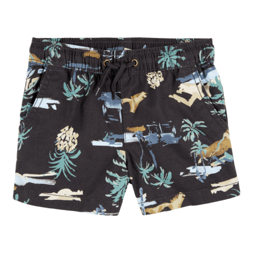 Tropical Baby Tropical Print Pull-On Bermuda Short | Carter’s Oshkosh Canada
