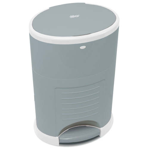 Diaper Dekor Plus Diaper Pail, Gray