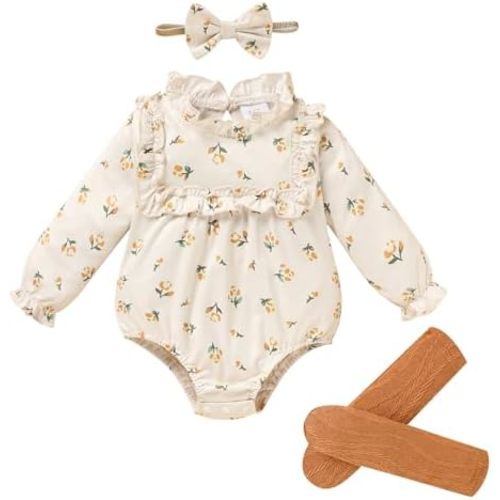 Baby Girl Clothes Ruffle Romper