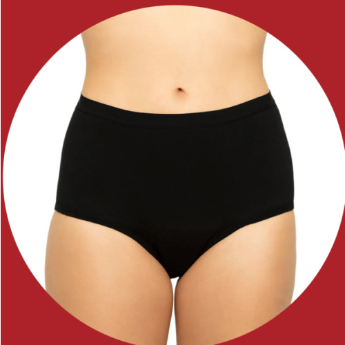The High Waisted Period. in Organic Cotton For Heavy Flows