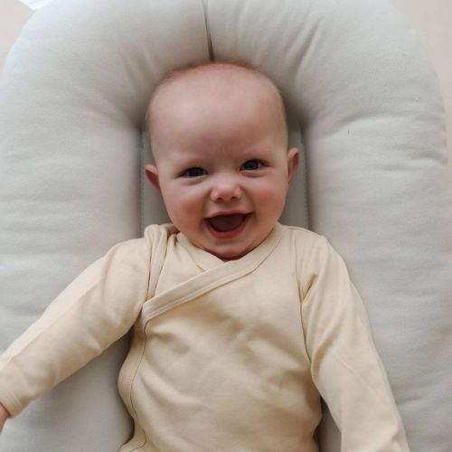 Snuggle Me Organic Lounger - Sage