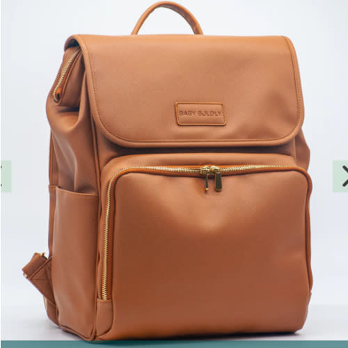 The Hands-free Diaper Bag: Backpack