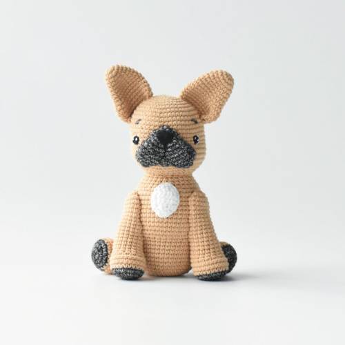 French Bulldog Finished Crochet French Bulldog Amigurumi Stuffed Toy Best Gift for French Bulldog Lovers - Etsy