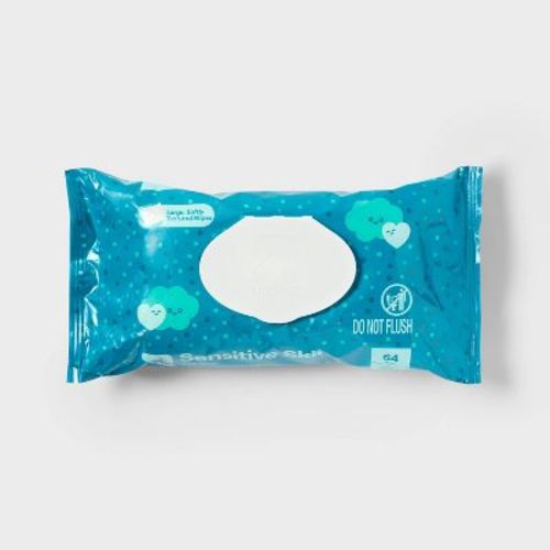 Sensitive Baby Wipes - 8pk/736ct - Up&up™
