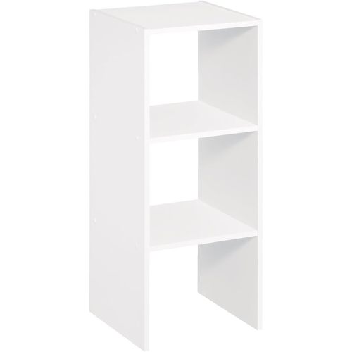 ClosetMaid 8953 Stackable 31-inch Vertical Organizer, White