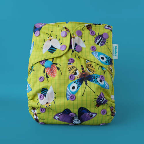 Last Chance Pocket Cloth Diaper with Athletic Wicking Jersey