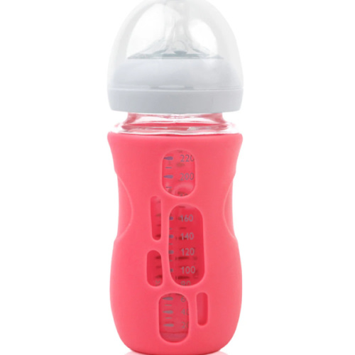 8oz Silicone Sleeves for Avent Glass Baby Bottles