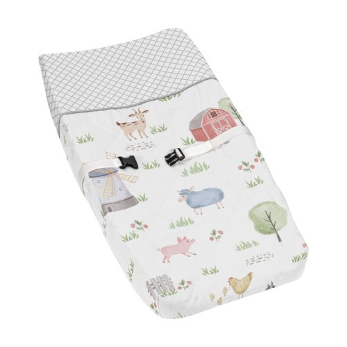 Sweet Jojo Designs Farm Animals Changing Pad Cover & Reviews | Wayfair