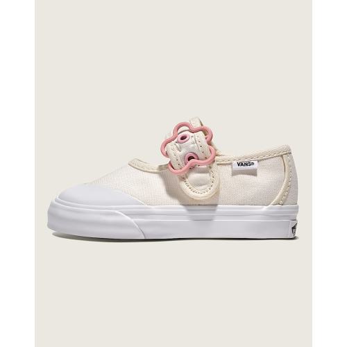 Todder Mary Jane Shoe in Marshmallow White | Vans