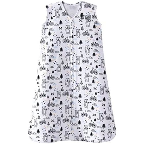 HALO SleepSack, 100% Cotton Wearable Blanket, Swaddle Transition Sleeping Bag, TOG 0.5