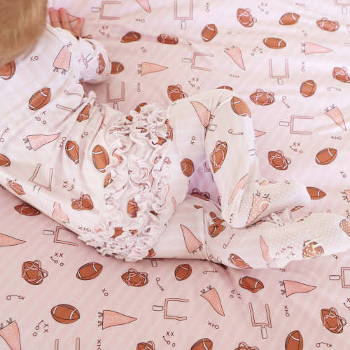 Girl Ruffle Zipper Footies | Best Sellers