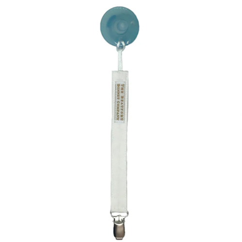 Parker Paci Clip - Worth Avenue White