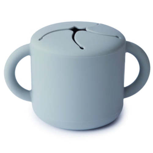 Mushie Baby Silicone Snack Cup