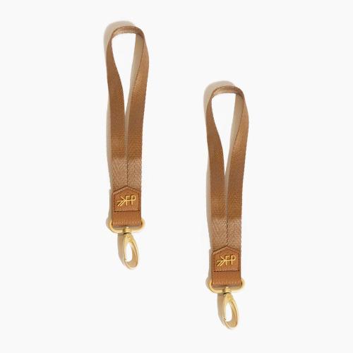 Freshly Picked Butterscotch Classic Stroller Clips