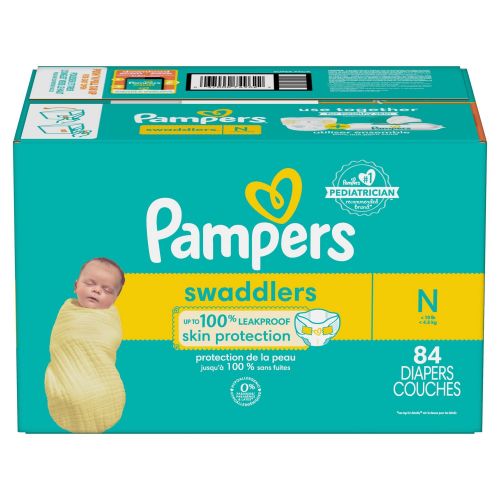 Pampers Swaddlers Size Newborn