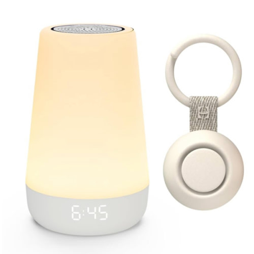 Hatch for Baby Sleep Bundle: Home & Travel Sound Machines Includes Rest 2nd Gen and Portable Hatch Go (Putty)