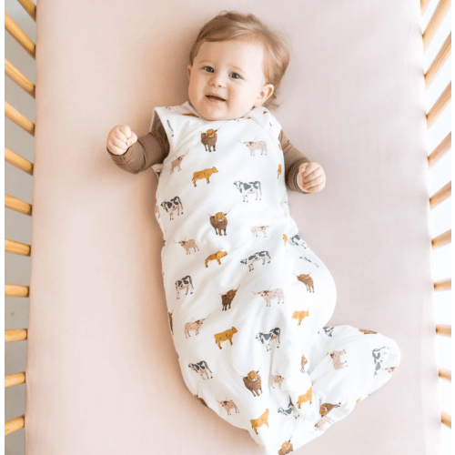 Sleep Bag 1.0 TOG - Moo – Bumps N Bundles