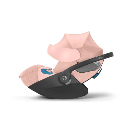 CYBEX Cloud T Comfort Extend Infant Car Seat with SensorSafe  - Peach Pink