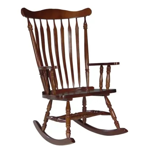 Home Accents Cherry Colonial Rocker