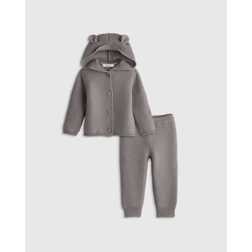 100% Organic Cotton Sweater Set