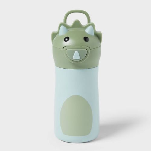 Kids' 10 fl oz Dinosaur Animal Water Bottle - Pillowfort™