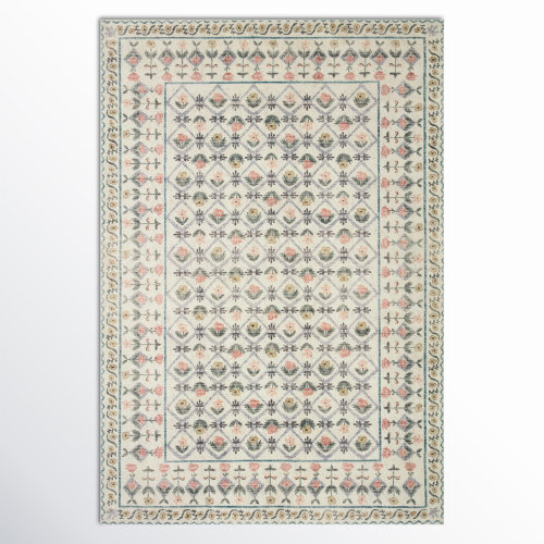 Rifle Paper Co. x Loloi Eden Rug feat. CloudPile
