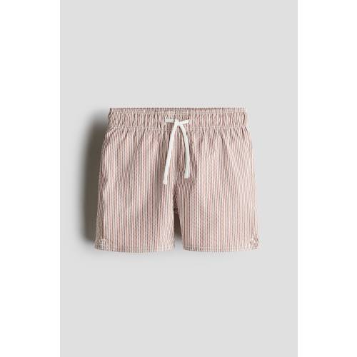PATTERNED SWIM SHORTS