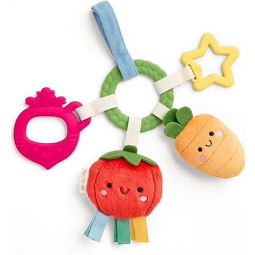 Itzy Ritzy Busy Ring - Veggie