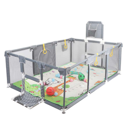 Kick & Hoop Baby Playpen