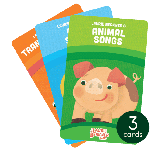The Laurie Berkner Collection