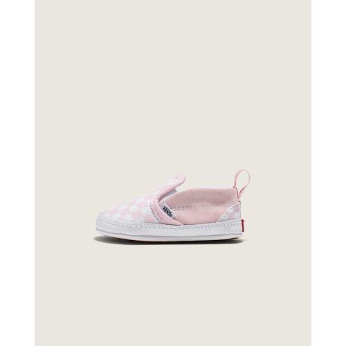 Vans | Infant Slip-On V Crib Checkerboardblshngbrdtrwt Shoes