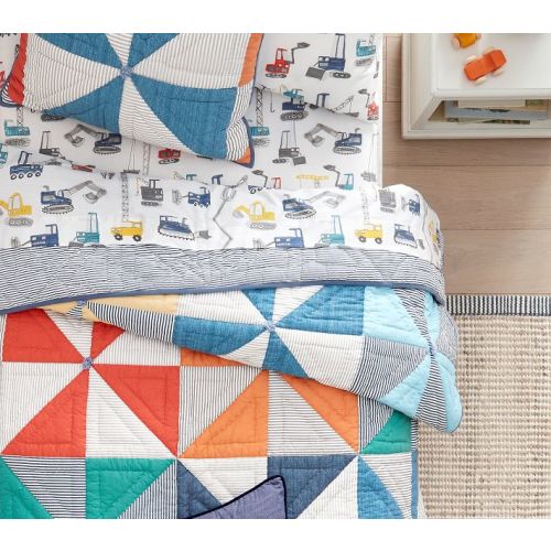Pinwheel Quilt | Pottery Barn Kids