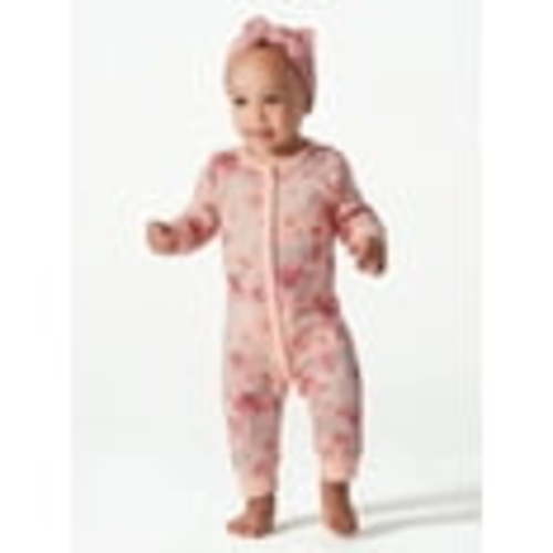 Modern Moments by Gerber Baby Boy or Girl Unisex Long Sleeve Coverall (Newborn - 12 Months)