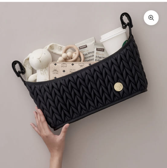 Stroller Organizer Black
