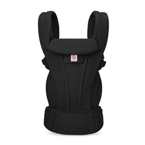 Ergobaby Omni Deluxe Mesh Carrier - Onyx Black