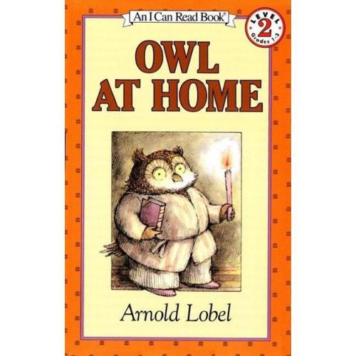 Owl at Home - (I Can Read Level 2) by Arnold Lobel (Paperback)