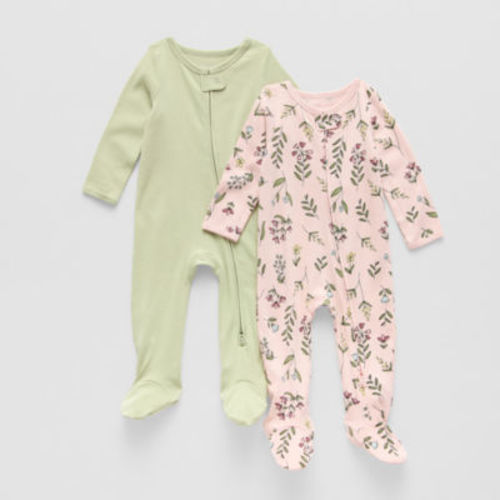 Okie Dokie Baby Girls 2-pc. Sleep and Play