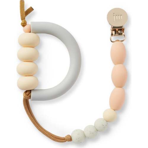 Dandelion Arch Teether + Clip Set - January Moon | Maisonette