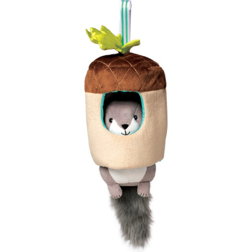 Lullaby Squirrel Musical Pull Toy - Manhattan Toy Infant Development | Maisonette